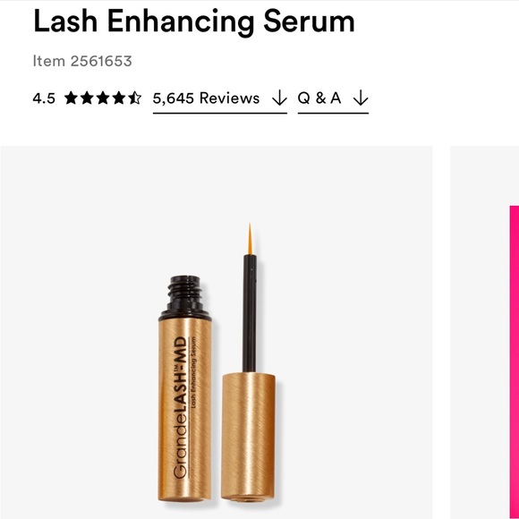 Grande Lash MD Lash Enhancing Serum, 6 Week Supply, Extensions, Lengthening - Picture 3 of 3